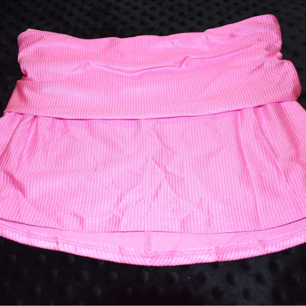 Pink Swim Skirt Size Medium